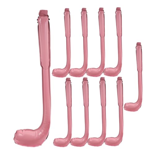 BESTonZON 10 Stück Aufblasbare Golfball Schläger Luftballons Leichte Partydeko für Golf Themengeburtstag Wiederverwendbar Einfache Handhabung als Cheer Requisit für Erwachsene BESTonZON 10 Stück Aufblasbare Golfball Schläger Luftballons Leichte Partydeko für Golf Themengeburtstag Wiederverwendbar Einfache Handhabung als Cheer Requisit für Erwachsene von BESTonZON