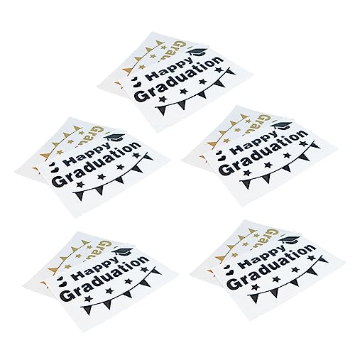BESTonZON Ballon-Pack Graduierung Party Dekorationen Ballon Aufkleber Dekorative Aufkleber Party Aufkleber Material BESTonZON Ballon-Pack Graduierung Party Dekorationen Ballon Aufkleber Dekorative Aufkleber Party Aufkleber Material von BESTonZON