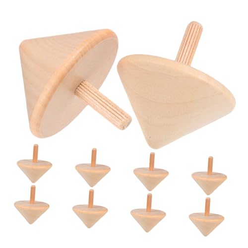 BESTonZON 10 Stück DIY Malbare aus Naturholz Pädagogisches für Hand Auge Koordination und Kreativität BESTonZON 10 Stück DIY Malbare aus Naturholz Pädagogisches für Hand Auge Koordination und Kreativität von BESTonZON