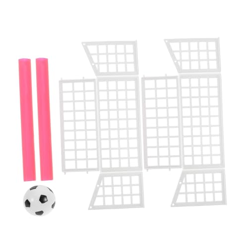 BESTonZON 10er-Pack Mini-tischfußball – Ersatz Für Kinder Zum Spielen Drinnen Und Draußen – Weicher Fußball Für Familienspaß – Weihnachtsspielzeug Und Partygeschenke von BESTonZON