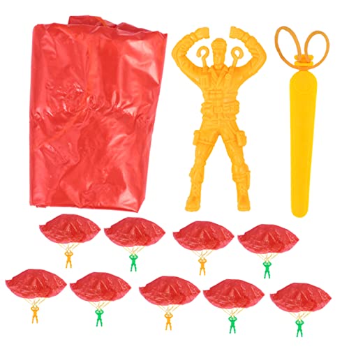 BESTonZON 10 Stück Fallschirm kinderspielzeug Outdoor spielsachen flytoy Fallschirmspringer-Spielset Toys Spielzeugfallschirme Fallschirmspiel Plastik BESTonZON 10 Stück Fallschirm kinderspielzeug Outdoor spielsachen flytoy Fallschirmspringer-Spielset Toys Spielzeugfallschirme Fallschirmspiel Plastik von BESTonZON