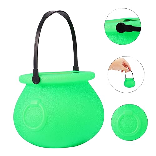 BESTonZON 10 Stück Hexeneimer Requisiten Trick Or Treat Eimer Halloween Cosplay Hexen Requisite Rollenspiel Kostümzubehör Feierbedarf Süßigkeiten Eimer Hexendekor BESTonZON 10 Stück Hexeneimer Requisiten Trick Or Treat Eimer Halloween Cosplay Hexen Requisite Rollenspiel Kostümzubehör Feierbedarf Süßigkeiten Eimer Hexendekor von BESTonZON