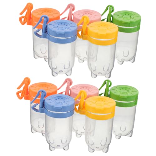 BESTonZON 10 Stück Insekten beobachtungs Tank Insektensammler für Insektenbeobachter Insektenproben -Kit Naturwissenschaftliche Naturforschungswerkzeug Kinderbetrachter Plastik von BESTonZON