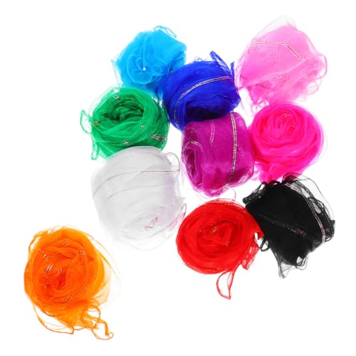 BESTonZON 10 Stück Kinderschal Schal Für Mädchen Kleinkind-schal Jonglierschals Für Musikschals Tanzaccessoires Schals Tanzschals Schals -spielschals Garn BESTonZON 10 Stück Kinderschal Schal Für Mädchen Kleinkind-schal Jonglierschals Für Musikschals Tanzaccessoires Schals Tanzschals Schals -spielschals Garn von BESTonZON