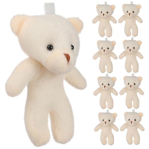 BESTonZON 10 Stück Kleine Bärenanhänger aus Niedliche Cartoon Bär Spielzeuge für Dekorationen und DIY Projekte BESTonZON 10 Stück Kleine Bärenanhänger aus Niedliche Cartoon Bär Spielzeuge für Dekorationen und DIY Projekte von BESTonZON