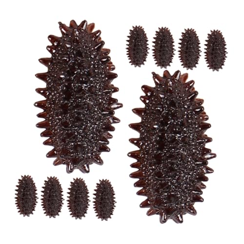 BESTonZON 10 Stück Künstliche Seegurke Vorgeben Positiv Obst Gefälscht Fälschung Essen Trepang-stütze Fotografie -Requisite Simulation Seegurkenmodell PVC BESTonZON 10 Stück Künstliche Seegurke Vorgeben Positiv Obst Gefälscht Fälschung Essen Trepang-stütze Fotografie -Requisite Simulation Seegurkenmodell PVC von BESTonZON