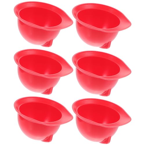 BESTonZON 10 Stücke Kleiner Puppenhelme Kunststoff Kleiner Bauhelm für Puppen Leuchtende Farben Vielseitig für Outdoor Aktivitäten Feiertagspartys und Selbstgemacht Dekorationen BESTonZON 10 Stücke Kleiner Puppenhelme Kunststoff Kleiner Bauhelm für Puppen Leuchtende Farben Vielseitig für Outdoor Aktivitäten Feiertagspartys und Selbstgemacht Dekorationen von BESTonZON