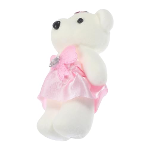 BESTonZON 10 Stück Plüschbären Kleine Kuscheltiere aus Weichem Material Niedliche Stofftier Bären für Blumenstraußdekoration Hochzeit Valentinstag und Geschenkideen BESTonZON 10 Stück Plüschbären Kleine Kuscheltiere aus Weichem Material Niedliche Stofftier Bären für Blumenstraußdekoration Hochzeit Valentinstag und Geschenkideen von BESTonZON