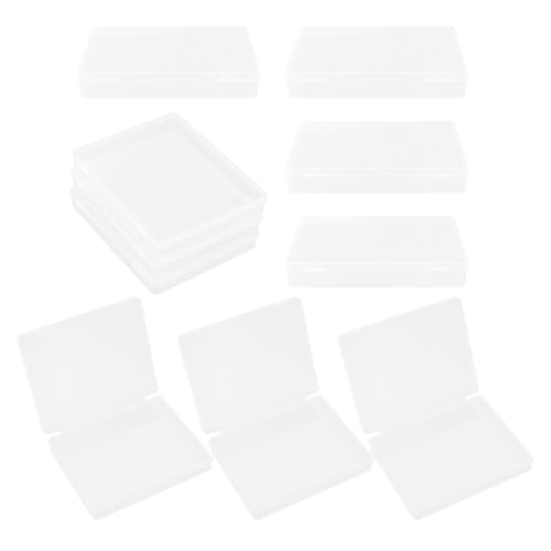 BESTonZON 10 Stück Pokerbox Zubehör Deckel Spiel Schubladen-Organizer Klares Pokerkartenetui Abteil Anzeige Aufkleber Geld Handel Körbe Abs Kiste Schmuck Behälter Wohnung Transparent Pp BESTonZON 10 Stück Pokerbox Zubehör Deckel Spiel Schubladen-Organizer Klares Pokerkartenetui Abteil Anzeige Aufkleber Geld Handel Körbe Abs Kiste Schmuck Behälter Wohnung Transparent Pp von BESTonZON