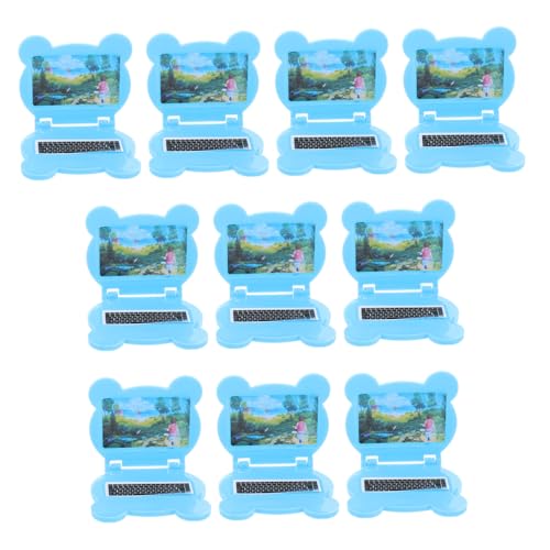 BESTonZON 10stücke Teiliges Miniatur Puppenhaus Zubehör Foldable Mini Computer Für Rollenspiele Und Szenen Für Kreative Büromöbel-Dekorationen Der Spielwelt BESTonZON 10stücke Teiliges Miniatur Puppenhaus Zubehör Foldable Mini Computer Für Rollenspiele Und Szenen Für Kreative Büromöbel-Dekorationen Der Spielwelt von BESTonZON