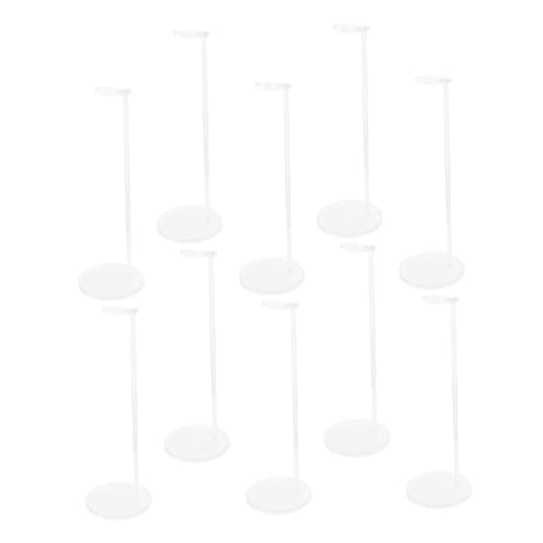 BESTonZON Puppen Display Dekoration 10 Stücke Puppen Stehen Rack für Action Figuren Einfache Installation BESTonZON Puppen Display Dekoration 10 Stücke Puppen Stehen Rack für Action Figuren Einfache Installation von BESTonZON