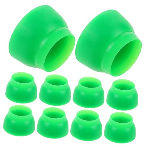 BESTonZON 10 Stück Rutschsicherheitsschraubenkappen Robuste Plastikabdeckungen für Rutschen für Spielplätze und Kleinkinder Sorgen für und Freude Beim BESTonZON 10 Stück Rutschsicherheitsschraubenkappen Robuste Plastikabdeckungen für Rutschen für Spielplätze und Kleinkinder Sorgen für und Freude Beim von BESTonZON