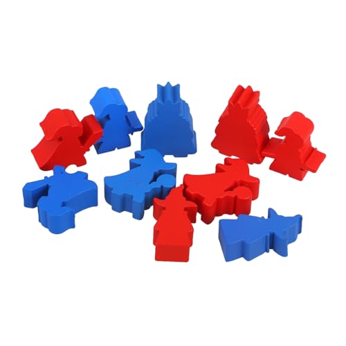 BESTonZON 10 Stück Schachfiguren Schachzubehör Brettspiel Schach Stapelspiel Schachbretter Schachspiel Magnet Schachpuzzle Schachbrett Magnetspiel Klappbrett Spiel Holz BESTonZON 10 Stück Schachfiguren Schachzubehör Brettspiel Schach Stapelspiel Schachbretter Schachspiel Magnet Schachpuzzle Schachbrett Magnetspiel Klappbrett Spiel Holz von BESTonZON