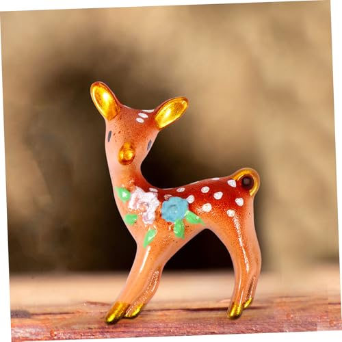 BESTonZON 10stücke Resin Bonsai Dekorationen Cartoon REH Figuren Für Miniaturgärten Und Home Decor Kunstvolle Handgefertigte Wohnaccessoires BESTonZON 10stücke Resin Bonsai Dekorationen Cartoon REH Figuren Für Miniaturgärten Und Home Decor Kunstvolle Handgefertigte Wohnaccessoires von BESTonZON