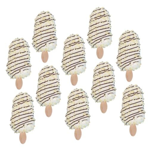 BESTonZON 10 Stück Simulation Eiscreme Modell Modelle Gefälschte Lebensmittel Fotografie Requisiten Künstliches Am Stiel Eiscreme Display Requisite Eiscreme Display Modell Gefälschtes BESTonZON 10 Stück Simulation Eiscreme Modell Modelle Gefälschte Lebensmittel Fotografie Requisiten Künstliches Am Stiel Eiscreme Display Requisite Eiscreme Display Modell Gefälschtes von BESTonZON