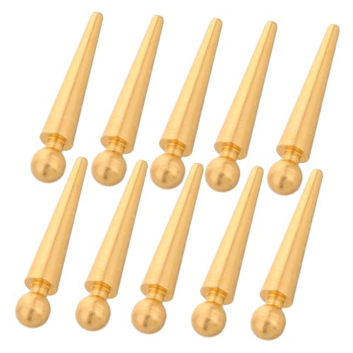 BESTonZON 10 Stück Spiel Scoring Heringe Scoring Zubehör Cribbage Brett Heringe Desktop Scoring Heringe Tischkarten Spiel Scoring Peg Kartenspielzubehör Cribbage Heringe Cribbage von BESTonZON