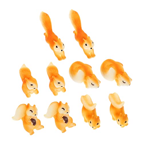 BESTonZON 10 Stück Sukkulenten Dekoration Eichhörnchen Party Dekorationen Garten Eichhörnchen Miniatur Eichhörnchen Basteln Eichhörnchen Figur Eichhörnchen Figuren Mini BESTonZON 10 Stück Sukkulenten Dekoration Eichhörnchen Party Dekorationen Garten Eichhörnchen Miniatur Eichhörnchen Basteln Eichhörnchen Figur Eichhörnchen Figuren Mini von BESTonZON