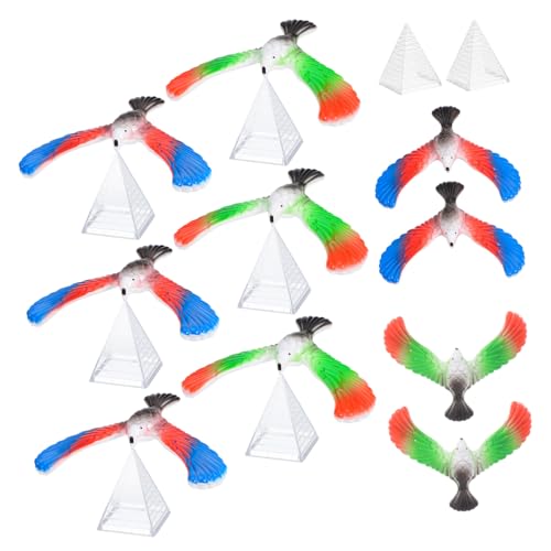 BESTonZON 10 Stück Teiliges Balance Bunte Schwebende Finger spielzeuge für Pädagogisch Wertvoll Fördert Geschicklichkeit und Neugier als Partygeschenk und Lernspielzeug Zufällige Farbe BESTonZON 10 Stück Teiliges Balance Bunte Schwebende Finger spielzeuge für Pädagogisch Wertvoll Fördert Geschicklichkeit und Neugier als Partygeschenk und Lernspielzeug Zufällige Farbe von BESTonZON