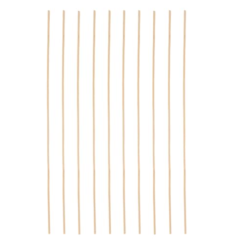 BESTonZON 10 Stück Teiliges Bambusstäbe DIY Winddrachenbau Flexible Stabile Lange Holzstäbe für Kreative Bastelprojekte Einfache Montage für Familienaktivitäten und Outdoor spaß von BESTonZON