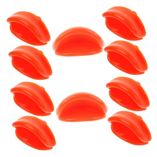 BESTonZON 10 Stück Teiliges DIY Entenschnabel für Spielzeugentchen Kunststoff Schnabel Zubehör für Tierhandwerk und Puppenherstellung Installieren BESTonZON 10 Stück Teiliges DIY Entenschnabel für Spielzeugentchen Kunststoff Schnabel Zubehör für Tierhandwerk und Puppenherstellung Installieren von BESTonZON