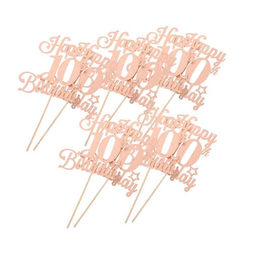BESTonZON 10 Stück Teiliges Happy Birthday Cake Topper Glitzernde Jahre Zahlen Tortendeko Wiederverwendbar Leicht und Praktisch für Geburtstagsfeier Vielseitig für Party-dekorationen BESTonZON 10 Stück Teiliges Happy Birthday Cake Topper Glitzernde Jahre Zahlen Tortendeko Wiederverwendbar Leicht und Praktisch für Geburtstagsfeier Vielseitig für Party-dekorationen von BESTonZON