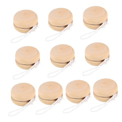 BESTonZON 10 Stück Teiliges Holz Responsive Ball spielset zum Bemalen Langlebiges DIY kinderspielzeug für Jungen und Mädchen Kreatives Bastelspielzeug für Drinnen und Draußen Geschenk BESTonZON 10 Stück Teiliges Holz Responsive Ball spielset zum Bemalen Langlebiges DIY kinderspielzeug für Jungen und Mädchen Kreatives Bastelspielzeug für Drinnen und Draußen Geschenk von BESTonZON