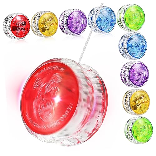 BESTonZON 10 Stück Teiliges Kleine Bunte Yo Yo Bälle aus Robustem Kunststoff Spielerisch Hand Augen Koordination und Fingerfertigkeit Trainierend Leichte Partygeschenke für BESTonZON 10 Stück Teiliges Kleine Bunte Yo Yo Bälle aus Robustem Kunststoff Spielerisch Hand Augen Koordination und Fingerfertigkeit Trainierend Leichte Partygeschenke für von BESTonZON
