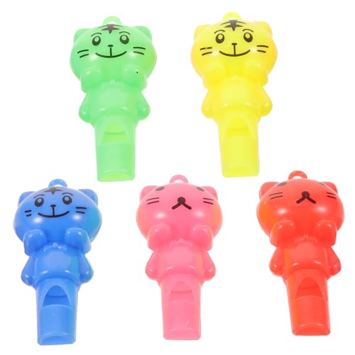 BESTonZON 10 Stück Teiliges Kunststoff Pfeifen mit Umhängeband Bunte Trillerpfeifen für Schiedsrichter und Sport Laute Signalpfeifen für Rennen Training Spiele und Partyspaß Zufällige Farbe BESTonZON 10 Stück Teiliges Kunststoff Pfeifen mit Umhängeband Bunte Trillerpfeifen für Schiedsrichter und Sport Laute Signalpfeifen für Rennen Training Spiele und Partyspaß Zufällige Farbe von BESTonZON