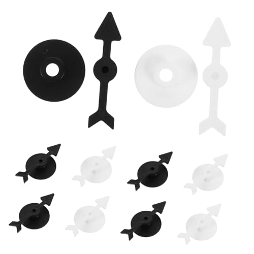 BESTonZON 10 Stück Teiliges Kunststoffpfeile für Brettspiele DIY Spielzeiger für Klassenzimmeraktivitäten Schulprojekte und Partys Langlebig und Vielseitig Einsetzbar BESTonZON 10 Stück Teiliges Kunststoffpfeile für Brettspiele DIY Spielzeiger für Klassenzimmeraktivitäten Schulprojekte und Partys Langlebig und Vielseitig Einsetzbar von BESTonZON