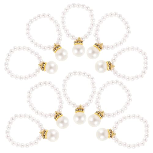 BESTonZON 10 Stück Teiliges Mini Enten Schmuck Halskette mit Gefälschten Perlen für Puppen DIY Dekoration für Kindergeburtstag Partys und Sammler Elegantes Zubehör für Miniaturmodelle BESTonZON 10 Stück Teiliges Mini Enten Schmuck Halskette mit Gefälschten Perlen für Puppen DIY Dekoration für Kindergeburtstag Partys und Sammler Elegantes Zubehör für Miniaturmodelle von BESTonZON