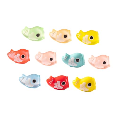 BESTonZON 10 Stück Teiliges Mini Leuchtende Japanische Koi Figuren aus Harz Nachtaktive Miniatur Dekorationen für DIY Bonsai Mikro Landschaft und Aquarium Tragbare Kreative Lichter für Wohn BESTonZON 10 Stück Teiliges Mini Leuchtende Japanische Koi Figuren aus Harz Nachtaktive Miniatur Dekorationen für DIY Bonsai Mikro Landschaft und Aquarium Tragbare Kreative Lichter für Wohn von BESTonZON