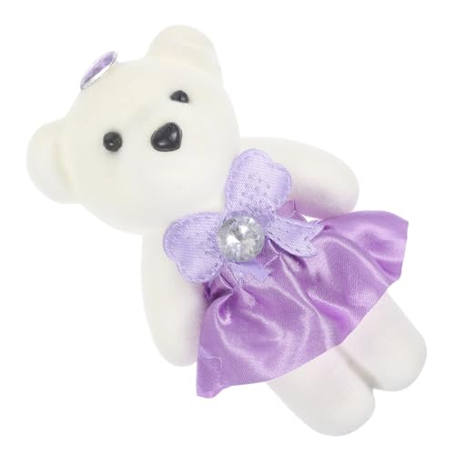 BESTonZON 10 Stück Teiliges Plüschbär Deko Weiche Kuscheltier Bären Bequeme Stofftiere für Hochzeit Brautstrauß und Wohnraumdekoration Sicher und Langlebig BESTonZON 10 Stück Teiliges Plüschbär Deko Weiche Kuscheltier Bären Bequeme Stofftiere für Hochzeit Brautstrauß und Wohnraumdekoration Sicher und Langlebig von BESTonZON