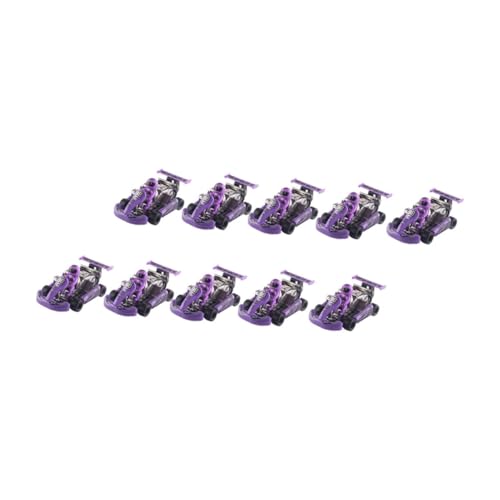 BESTonZON 10 Stück Teiliges Pull Back Kart aus Robustem Kunststoff Farbenfrohe Rennwagenmodelle für Pädagogisch und Fördert Beobachtung Sowie Hand Auge koordination Zufällige Farbe BESTonZON 10 Stück Teiliges Pull Back Kart aus Robustem Kunststoff Farbenfrohe Rennwagenmodelle für Pädagogisch und Fördert Beobachtung Sowie Hand Auge koordination Zufällige Farbe von BESTonZON