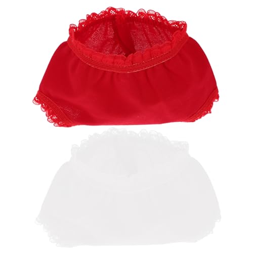 BESTonZON 10 Stück Teiliges Puppenunterwäsche Set aus Mehrfarbiger Spitze Leichte und Praktische Doll Clothes Accessories für Puppen für Pretend Play Doll Supplies BESTonZON 10 Stück Teiliges Puppenunterwäsche Set aus Mehrfarbiger Spitze Leichte und Praktische Doll Clothes Accessories für Puppen für Pretend Play Doll Supplies von BESTonZON
