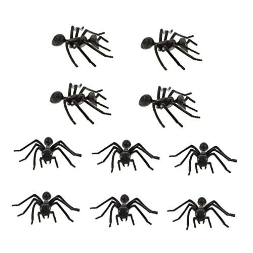 BESTonZON 10 Stück Teiliges Realistische Ameisen Figuren aus Detailgetreu und Lebensecht als Streichspielzeug Fotorequisite und Halloween Dekoration für Partys und Alltag BESTonZON 10 Stück Teiliges Realistische Ameisen Figuren aus Detailgetreu und Lebensecht als Streichspielzeug Fotorequisite und Halloween Dekoration für Partys und Alltag von BESTonZON