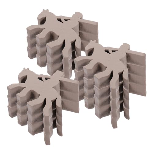 BESTonZON 10 Stück Teiliges Schachfiguren aus Holz für Brettspiele Leichte und Kompakte Ersatzschachstücke für und Unterhaltung BESTonZON 10 Stück Teiliges Schachfiguren aus Holz für Brettspiele Leichte und Kompakte Ersatzschachstücke für und Unterhaltung von BESTonZON