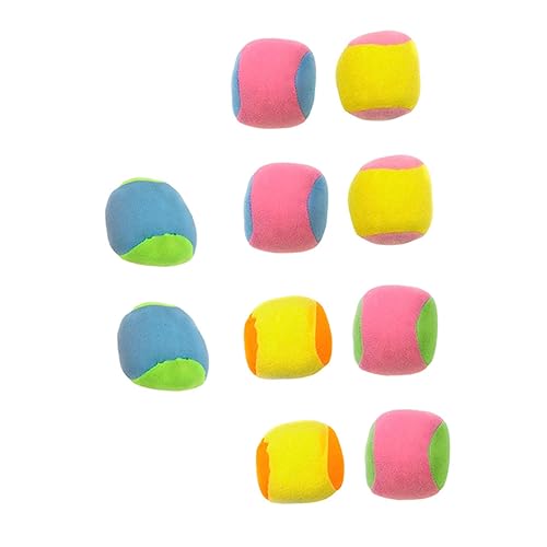 BESTonZON 10 Stück Teiliges Wurfball mit Klebrigen Bällen Interaktives Fangspiel für Erwachsene Buntes Outdoor für Party Strand Garten und Kindergarten Zufällige Farbe Zufällige Farbe BESTonZON 10 Stück Teiliges Wurfball mit Klebrigen Bällen Interaktives Fangspiel für Erwachsene Buntes Outdoor für Party Strand Garten und Kindergarten Zufällige Farbe Zufällige Farbe von BESTonZON