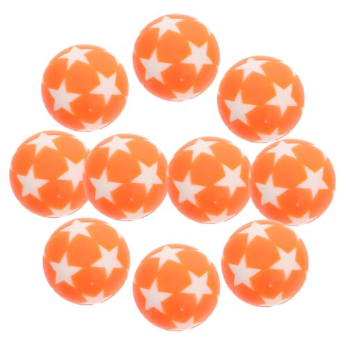 BESTonZON Tischfußball-zubehör 10 Stück Schreibtischspiel Nicht Tischfußball Ihr Spiel von BESTonZON
