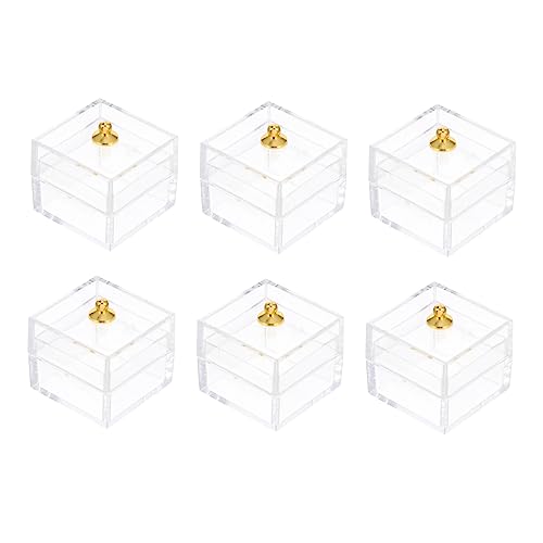 BESTonZON Puppenhaus Mini Box Sammlung 10 Stück Miniatur Candy Boxen für Dekoration Zubehör BESTonZON Puppenhaus Mini Box Sammlung 10 Stück Miniatur Candy Boxen für Dekoration Zubehör von BESTonZON