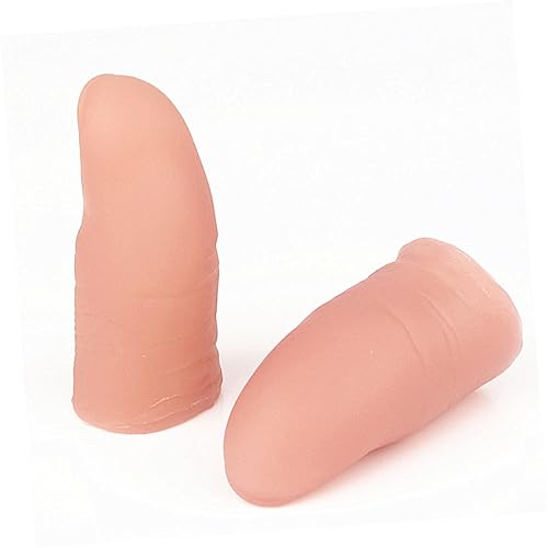 BESTonZON 10 Stück gefälschter Finger Fake Finger gelnägel Finger Puppets Fingerpuppen nagelpilzmittel Falsche Finger Tricks TIPP Zehe Klaviatur zappeln Trickfinger simulierte Fingerstützen BESTonZON 10 Stück gefälschter Finger Fake Finger gelnägel Finger Puppets Fingerpuppen nagelpilzmittel Falsche Finger Tricks TIPP Zehe Klaviatur zappeln Trickfinger simulierte Fingerstützen von BESTonZON