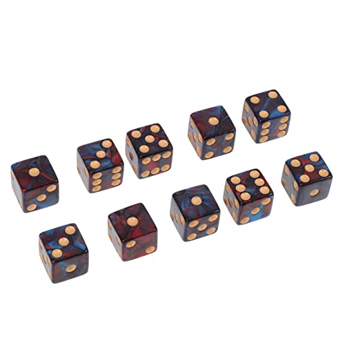 BESTonZON 10 Stück große Lochpunktwürfel ungewöhnliche Würfel farbige Würfel einzigartige Würfel große Würfel Rolling dice Party Games partyspiel Würfel für Bar solide Würfel Acryl Blue BESTonZON 10 Stück große Lochpunktwürfel ungewöhnliche Würfel farbige Würfel einzigartige Würfel große Würfel Rolling dice Party Games partyspiel Würfel für Bar solide Würfel Acryl Blue von BESTonZON
