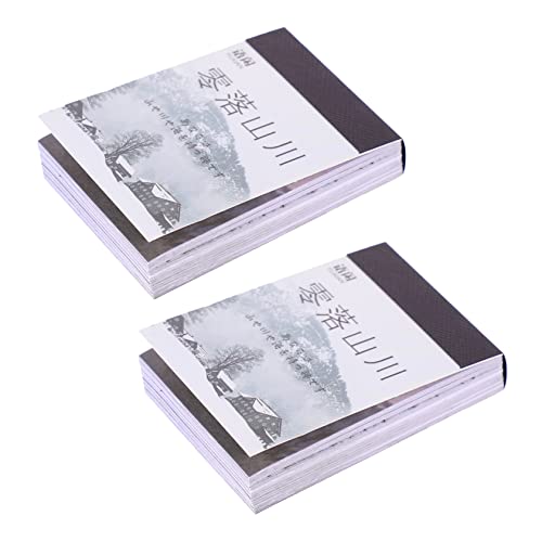 BESTonZON 100 Blatt Material Dekorative Aufkleber DIY Bastelaufkleber Natürlicher Aufkleber Kunstwerk Aufkleber Geschenkaufkleber Handkontoaufkleber Scrapbook-Sticker Selber Machen Papier von BESTonZON