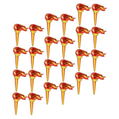 BESTonZON 100 Stück Aufblasbare Fackeln Große Fackel Luftballons Portable Party Zubehör für Sportveranstaltungen und Gruppenaktivitäten BESTonZON 100 Stück Aufblasbare Fackeln Große Fackel Luftballons Portable Party Zubehör für Sportveranstaltungen und Gruppenaktivitäten von BESTonZON