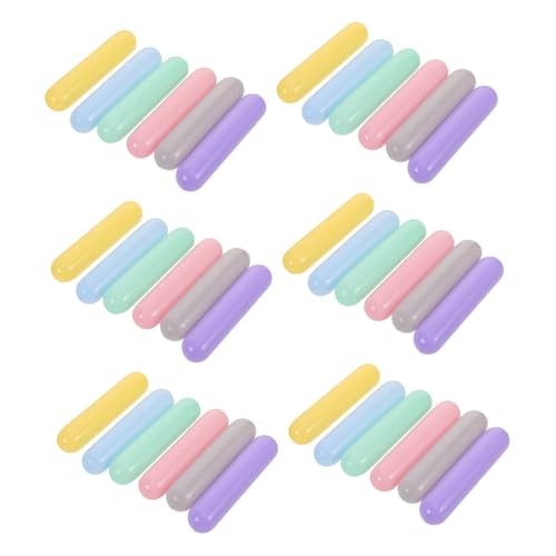 BESTonZON 100 Stück Bunte Dicke Plastik Bälle mit Streifenstruktur Weiche Spielbälle für Geeignet für Indoor und Outdoor Ballbecken Spielzonen Fördert Hand Auge Koordination und Gruppenspiel BESTonZON 100 Stück Bunte Dicke Plastik Bälle mit Streifenstruktur Weiche Spielbälle für Geeignet für Indoor und Outdoor Ballbecken Spielzonen Fördert Hand Auge Koordination und Gruppenspiel von BESTonZON
