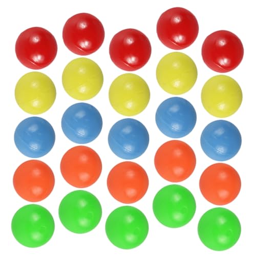 BESTonZON 100 Stück Bunte Kugeln Farbige Lernbälle für Mathe Lehrmittel Statistik Verständnis Hand Auge koordination BESTonZON 100 Stück Bunte Kugeln Farbige Lernbälle für Mathe Lehrmittel Statistik Verständnis Hand Auge koordination von BESTonZON