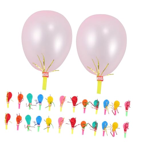 BESTonZON 100 Stück Bunte Partytrillerpfeifen aus Kindergeburtstag Mitgebsel Lustige Luftballon Spielzeuge für Halloween und Weihnachtsfeiern Sicher und Kindgerecht BESTonZON 100 Stück Bunte Partytrillerpfeifen aus Kindergeburtstag Mitgebsel Lustige Luftballon Spielzeuge für Halloween und Weihnachtsfeiern Sicher und Kindgerecht von BESTonZON