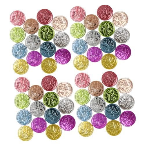 BESTonZON 100 Stück Farbige Glücksmünzen Stern Belohnungsglas Belohnungsgläser Aufblasbares Positives Belohnungsglas Belohnungsglas Karneval Massenspielzeug Unterhaltungsmünze Bunter BESTonZON 100 Stück Farbige Glücksmünzen Stern Belohnungsglas Belohnungsgläser Aufblasbares Positives Belohnungsglas Belohnungsglas Karneval Massenspielzeug Unterhaltungsmünze Bunter von BESTonZON