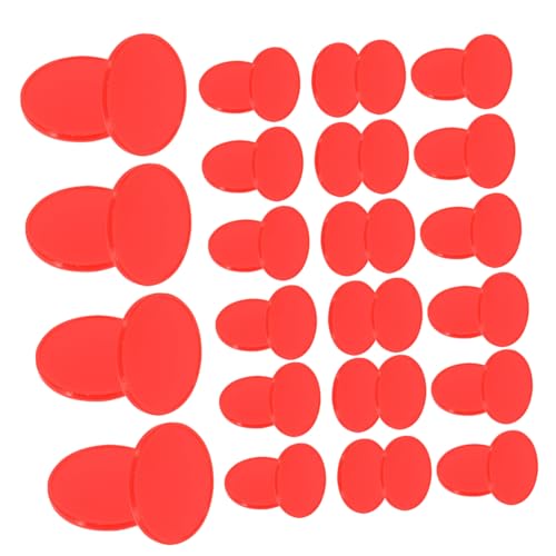 BESTonZON 100 Stücke Farbige Runde Chips für Kinder Blanko Spielmarker aus Kunststoff für Lernspiele Unterricht und Partyspiele BESTonZON 100 Stücke Farbige Runde Chips für Kinder Blanko Spielmarker aus Kunststoff für Lernspiele Unterricht und Partyspiele von BESTonZON