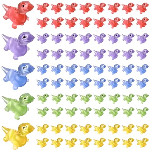 BESTonZON 100 Stück Leuchtende Mini Eidechsen Figuren Niedliche Harz Tierornamente Dekoration und Bastelprojekte BESTonZON 100 Stück Leuchtende Mini Eidechsen Figuren Niedliche Harz Tierornamente Dekoration und Bastelprojekte von BESTonZON