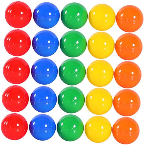 BESTonZON 100 Stück Lotterie-Kickball Bingokäfig Mit Bällen Verkaufskapseln Kapseln Für Verkaufsautomaten Bälle Für Bällebad 1000 Stück Tombola Bingo-Kugel Pongbälle Farbig Spiel Plastik BESTonZON 100 Stück Lotterie-Kickball Bingokäfig Mit Bällen Verkaufskapseln Kapseln Für Verkaufsautomaten Bälle Für Bällebad 1000 Stück Tombola Bingo-Kugel Pongbälle Farbig Spiel Plastik von BESTonZON